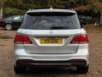Mercedes-Benz GLE 3.0 GLE43 V6 AMG (Premium) G-Tronic 4MATIC Euro 6 (s/s) 5dr