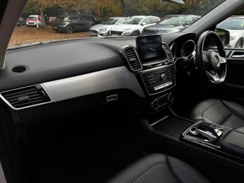 Mercedes-Benz GLE 3.0 GLE43 V6 AMG (Premium) G-Tronic 4MATIC Euro 6 (s/s) 5dr