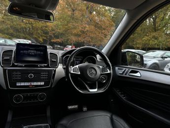 Mercedes-Benz GLE 3.0 GLE43 V6 AMG (Premium) G-Tronic 4MATIC Euro 6 (s/s) 5dr