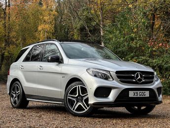 Mercedes-Benz GLE 3.0 GLE43 V6 AMG (Premium) G-Tronic 4MATIC Euro 6 (s/s) 5dr