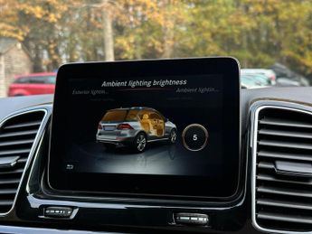 Mercedes-Benz GLE 3.0 GLE43 V6 AMG (Premium) G-Tronic 4MATIC Euro 6 (s/s) 5dr