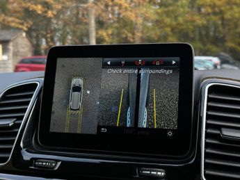 Mercedes-Benz GLE 3.0 GLE43 V6 AMG (Premium) G-Tronic 4MATIC Euro 6 (s/s) 5dr