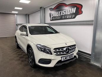 Mercedes GLA 2.1 GLA220d AMG Line 7G-DCT 4MATIC Euro 6 (s/s) 5dr