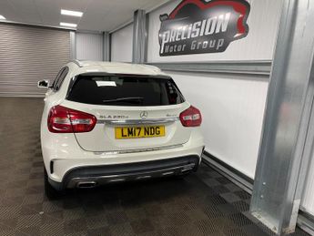 Mercedes-Benz GLA 2.1 GLA220d AMG Line 7G-DCT 4MATIC Euro 6 (s/s) 5dr