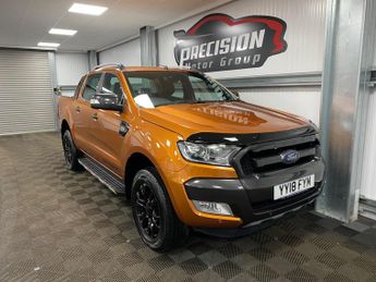 Ford Ranger 3.2 TDCi Wildtrak Auto 4WD Euro 5 4dr