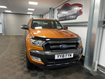 Ford Ranger 3.2 TDCi Wildtrak Auto 4WD Euro 5 4dr