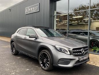 Mercedes GLA 1.6 GLA200 AMG Line (Premium Plus) 7G-DCT Euro 6 (s/s) 5dr