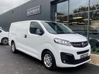 Vauxhall Vivaro 1.5 Turbo D 2900 Sportive L2 H1 Euro 6 (s/s) 6dr