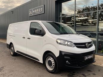 Vauxhall Vivaro 1.5 Turbo D 2900 Dynamic L2 H1 Euro 6 (s/s) 6dr