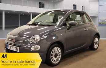 Fiat 500 1.2 Lounge Euro 6 (s/s) 3dr