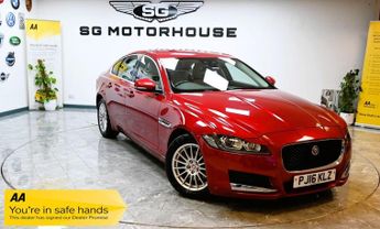 Jaguar XF 2.0d Prestige Saloon 4dr Diesel Auto Euro 6 (s/s) (163 ps) +FREE