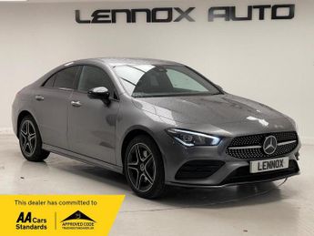 Mercedes CLA 1.3 CLA250e 15.6kWh AMG Line (Premium) Coupe 8G-DCT Euro 6 (s/s)