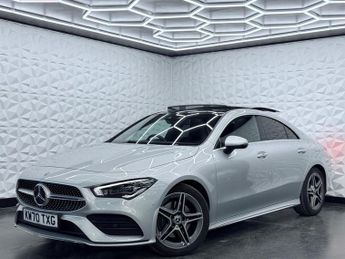 Mercedes CLA 2.0 CLA220d AMG Line (Premium Plus 2) Coupe 8G-DCT Euro 6 (s/s) 