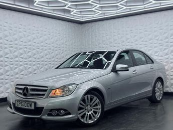 Mercedes C Class 1.8 C180 BlueEfficiency Elegance G-Tronic+ Euro 5 (s/s) 4dr