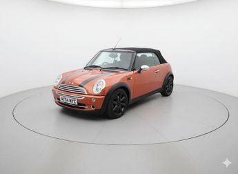 MINI Convertible 1.6 Cooper Convertible 2dr Petrol CVT Euro 3 (115 ps)