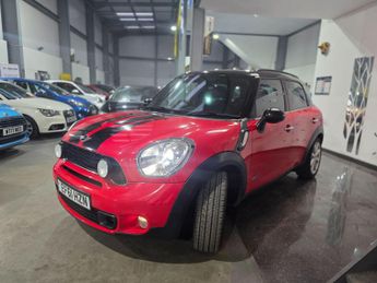 MINI Countryman 1.6 Cooper S Steptronic ALL4 Euro 5 5dr