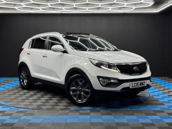 Kia Sportage 1.7 CRDi EcoDynamics 2 2WD Euro 6 (s/s) 5dr