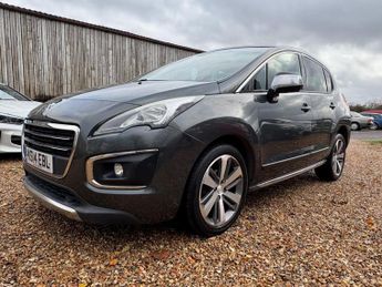Peugeot 3008 1.6 HDi Allure Euro 5 5dr