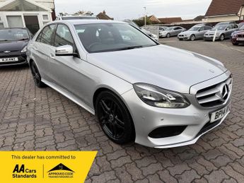 Mercedes E Class 2.1 E250 CDI AMG Sport G-Tronic+ Euro 5 (s/s) 4dr