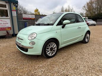 Fiat 500 1.2 Lounge Euro 6 (s/s) 3dr