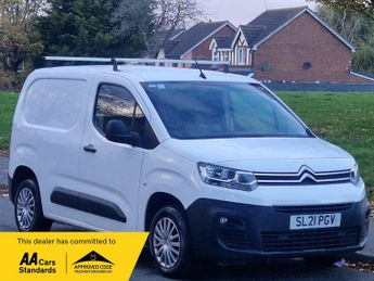 Citroen Berlingo 1.5 BlueHDi 650 Enterprise M SWB Euro 6 (s/s) 5dr