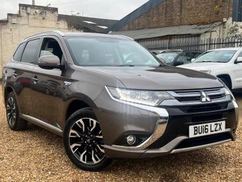 Mitsubishi Outlander 2.0h 12kWh GX3h+ CVT 4WD Euro 6 (s/s) 5dr