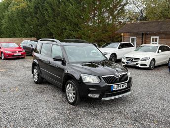 Skoda Yeti 2.0 TDI Elegance Euro 5 5dr