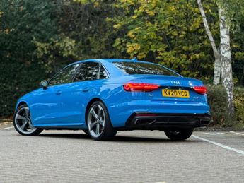 Audi A4 2.0 TFSI 40 Black Edition S Tronic Euro 6 (s/s) 4dr