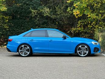 Audi A4 2.0 TFSI 40 Black Edition S Tronic Euro 6 (s/s) 4dr