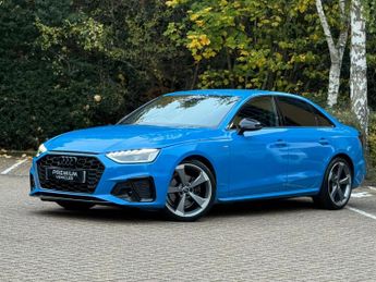 Audi A4 2.0 TFSI 40 Black Edition S Tronic Euro 6 (s/s) 4dr