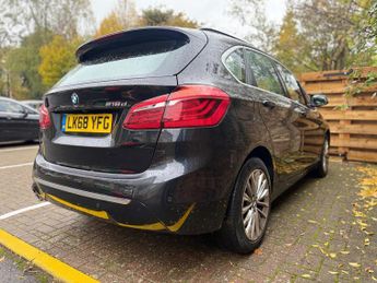 BMW 2 Series Active Tourer 1.5 216d Luxury DCT Euro 6 (s/s) 5dr