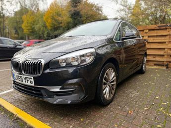 BMW 2 Series Active Tourer 1.5 216d Luxury DCT Euro 6 (s/s) 5dr