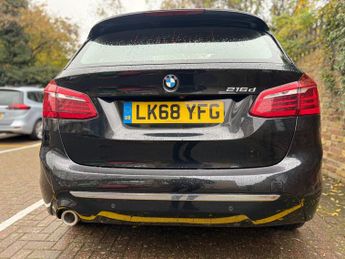 BMW 2 Series Active Tourer 1.5 216d Luxury DCT Euro 6 (s/s) 5dr