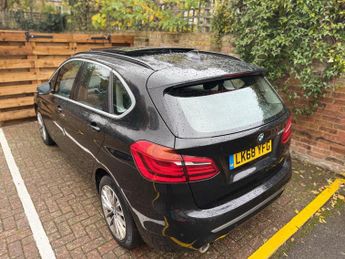 BMW 2 Series Active Tourer 1.5 216d Luxury DCT Euro 6 (s/s) 5dr