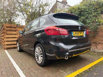 BMW 2 Series Active Tourer 1.5 216d Luxury DCT Euro 6 (s/s) 5dr