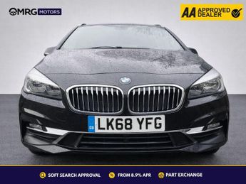 BMW 2 Series Active Tourer 1.5 216d Luxury DCT Euro 6 (s/s) 5dr