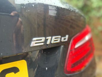 BMW 2 Series Active Tourer 1.5 216d Luxury DCT Euro 6 (s/s) 5dr