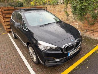 BMW 2 Series Active Tourer 1.5 216d Luxury DCT Euro 6 (s/s) 5dr