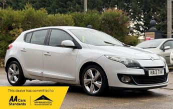 Renault Megane 1.5 dCi Dynamique TomTom Euro 5 (s/s) 5dr