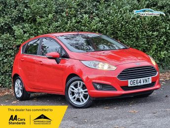 Ford Fiesta 1.6 Zetec Powershift Euro 5 5dr