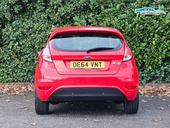 Ford Fiesta 1.6 Zetec Powershift Euro 5 5dr