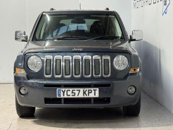Jeep Patriot 2.0 CRD Limited 4x4 5dr
