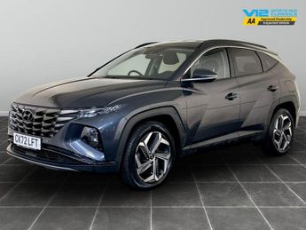 Hyundai TUCSON 1.6 h T-GDi 13.8kWh Premium Auto 4WD Euro 6 (s/s) 5dr