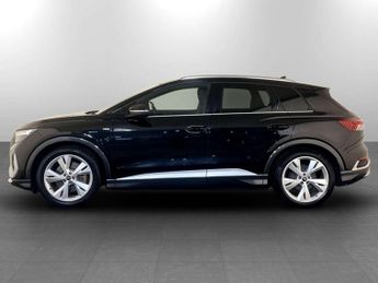 Audi Q4 e-tron 40 S line Auto 5dr 82kWh