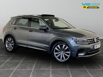 Volkswagen Tiguan 2.0 TDI BlueMotion Tech R-Line DSG 4Motion Euro 6 (s/s) 5dr