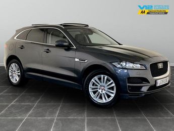 Jaguar F-PACE 2.0 D180 Portfolio Auto AWD Euro 6 (s/s) 5dr