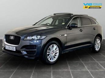 Jaguar F-PACE 2.0 D180 Portfolio Auto AWD Euro 6 (s/s) 5dr