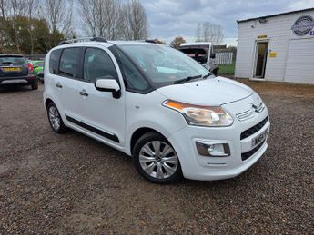Citroen C3 Picasso 1.6 HDi Exclusive Euro 5 5dr