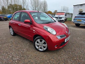 Nissan Micra 1.5 dCi n-tec 5dr