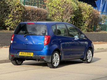 Mitsubishi Colt 1.3 CZ2 Hatchback 5dr Petrol Auto Euro 5 (94 ps)